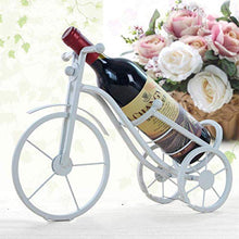 LHQ-HQ Vino Decorazioni Arte Artigianato Triciclo espositore in Ferro battuto Stare Soggiorno Decorazione della casa Wine Rack 6