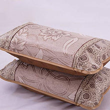 Raffreddare materasso, biancheria da letto di paglia di sonno di estate Sedili Mats Base-stuoia su due lati pieghevole casa Camera dormitorio multifunzione, 6 misure (misure: 1.5times; 2,0 m + 2 il gh
