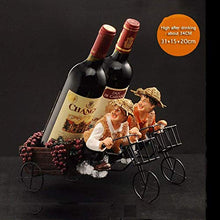 LHQ-HQ Vino cremagliera Decorazione Creativa vitivinicolo Europeo Titolare Bicchiere di Vino portabottiglie Vino Salotto di casa Rack ad Alta Vetro Ristorante cremagliera Piccoli Ornamenti