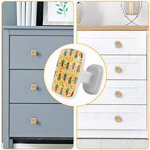 Set di 4 maniglie rotonde per armadio da cucina, credenza, cassettiera, cassettiera, con viti, per cucina, comò, armadietto, bagno, armadio
