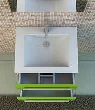 Jet-Line Arosa - Set da bagno, verde