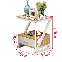 Comodini Camera da Letto Comodino Creativo Tavolo Moderno Semplice Camera Stoccaggio Divano Fianco del Mobile Semplice assemblaggio Multifunzionale Nordic Comodino Comodino