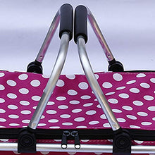 puseky - Borsa portatile per la spesa, con manici per viaggi, spiaggia, campeggio