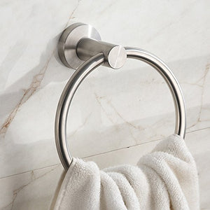 MBYW, portasciugamani moderno e minimalista, portasciugamani da bagno, in acciaio inox, adatto per bagno, camera da letto, cucina, ufficio, bar, officina, casetta da giardino