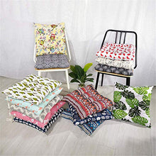 Pillowcase 2 Confezioni di Cuscini Quadrati per sedie, Cuscini Antiscivolo, Cuscini per sedie in Cotone e Lino, Cuscini Decorativi, per Uso Domestico in Giardino (# 7,45 * 45 cm)
