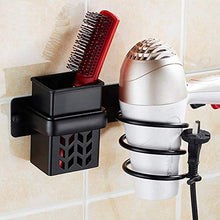 AGGF Mensola del Bagno Cilindro Pneumatico Senza punzonatura Asciugacapelli Rack WC Bagno Rack Wall Hanging Storage Rack