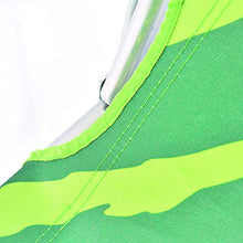 Pierre Cardin, Verde, Linea Haiti, Lettino con Parasole Montpellier, Mare Giardino Piscina, 189x59x27 cm