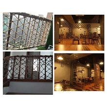 WaiMin Rete multifunzionale in corda di canapa intrecciata a mano Rete di sicurezza for arrampicata Balcone Scale Rete antisfondamento Rete for controsoffitto Rete for recinzione Rete protettiva for b
