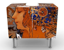 Mobile per lavabo design Loren 60x55x35cm, basso, Larghezza: 60cm, regolabile, mobiletto da lavandino, lavandino, mobiletto da lavabo, lavabo, mobiletto, bagno, bagnetto, mobile da bagno