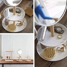 ADSE Specchio per Il Trucco Specchio per Il Trucco Specchio per Il Trucco Creativo per Desktop Articoli Vari Specchio per Vassoio di stoccaggio Specchio per Trucco di Grandi Dimensioni Specchio