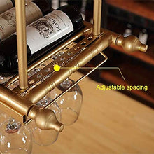 Portabottiglie In Metallo Montato A Sospensione, Ripiano In Ferro Europeo Per Bicchiere Da Vino In Ferro, Ripiano Per Calice Da Cucina, Bar, Ristorante, Porta Bicchieri (Dimensioni: 100 * 30 Cm), 100