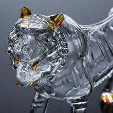 JTYX Botte in Ceramica, Legno, Bottiglia di Vino, Liquore di Tigre, Vino Rosso, Vino Rosso, Vino Medicinale, Bottiglia di Vetro Vuota, Zodiaco Animale, Bottiglia di Vino Artigianale