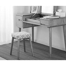 WGEMXC Sedia, Sedia Home Office, Sgabello Panca in Legno Massello 46Cm Sgabelli Impilabili Sgabelli Spogliatoio Panca Piccola,N