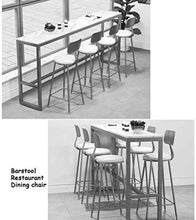 BDLYZ Yxsd Bar Sgabello da Cucina presiede i Piedini in Metallo con Schienale Design for la Colazione e casa Sedia Semplice Moderna Ferro da Pranzo Gamba Oro Vento Adatto for sedie for Interni