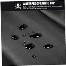 Ombrellone copertura antipolvere impermeabile Ombrello Rod sbalzo di protezione del tessuto di Oxford per il giardino del patio all'aperto accessori per la casa Mobili da giardino