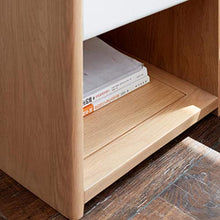 LICHUAN Tavolino comodino in legno armadio comodino mobili per la casa limatura piedistallo comodino per camera da letto soggiorno comodino fine tavolo facile da montare
