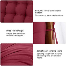 LIJUMN Poltrona Sedia a Dondolo Cuscini – Chaise Longue Cuscino Cuscino Cuscino Tatami tappetini in Finestra Tappetino Cuscino per Sedia, resiste 155 x 48 x 8 cm