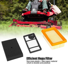 Rockyin Air Filter Kit Fit for Stihl TS400 OEM 4223 140 1800 4223 141 0300, 4223 141 06011