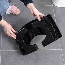 Pieghevole Sgabello Servizi Igienici Fisiologico per Toilette,Bambino Sgabello Fisiologico WC Bagno,Antiscivolo Anti Costipazione Heal Squat Emorroidi,Adottate La Posizione Naturale Anti Stitichezza