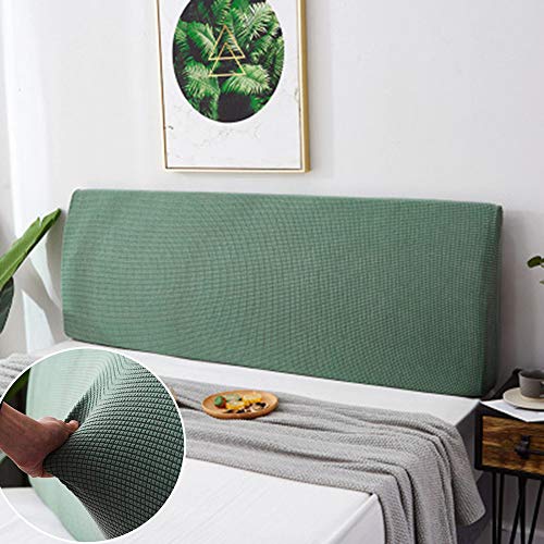 Copertura Per Testiera Per Letto, Copri Testata Letto Fodera Elastica Estensibile Protezione, Decorazione Per Camera Da Letto, Coprire Antipolvere,F-120 * 65CM