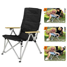 DYCLE Sedia da Giardino Pieghevole Lettini ergonomici, Tessuto Oxford 600D Impermeabile e Traspirante Terrazza Rilassante Lettino reclinabile, Portata Massima 120 kg