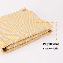 Rete ombreggiante Beige Sun Mesh, Panno All'ombra Resistente al 90% per Coperture di Piante, Serre, Fienile O Canile (Size : 4x5M)