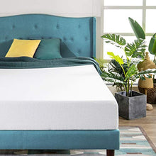 ZINUS Materasso in memory foam al tè verde | Materasso adattabile a 7 zone | 160 x 190 cm | Altezza 20 cm | Materasso in una confezione | Riduzione della pressione | Certificato OEKO-TEX