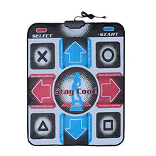 Tappetino Ballo, Somatosensoriale Antiscivolo Yoga Gioco Elettronico Sensibile Tocco, TV Computer Doppio Scopo Apprendimento Ballerino Passo Pastiglie Bambini Adulti Miglior Regalo