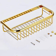 LCSD Mensola Bagno/Cremagliera del Bagno Dell'hotel Dell'hotel di Rettangolo D'ottone Rettangolare Moderno Dell'oro