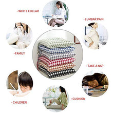 Pillowcase Cuscini per sedie Cuscini per sedie con Cuscini, Cuscini per terrazze all'aperto Sono usati per pranzi in Cucina in Giardino (Verde), Un Set di 2