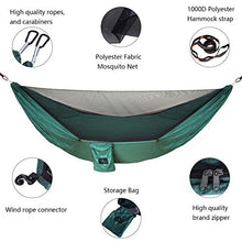 Boundless Voyage Amaca da Campeggio Ultraleggera da Viaggio per Esterni 2 Persone con Amaca da Giardino Zanzariera capacità di carico 200 kg Includi Cinturini per amache BV1033