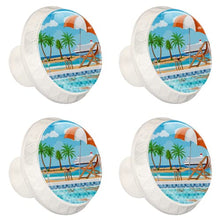 Maniglie per cassetti Manopole per cassetti Manopole rotonde Confezione da 4 per armadietto, cassetti, cassettiere, cassettiere ecc. Piscina E Scaletta