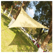 ZGQSW Telo da Esterno per Auto, Tenda da Sole per terrazza da Giardino, Vela da Tenda Traspirante UV, con Corda Libera, Triangolo(Size:4x4x4m)