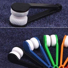 TINGB Spazzola per Pulizia Occhiali, Occhiali da Sole Spazzola per Pulizia Occhiali Occhiali Kit di Pulizia per tergicristallo