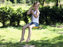 Big Activity Swing - Dondolo multifunzione 3 in 1 con corda regolabile e sospensioni di sicurezza, con manici larghi, altalena per bambini dai 5 anni in su.