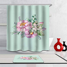 LIYAN Combinazione Bagno. Immagini Chiare E Colori Vivaci Rendono Il Tuo Bagno Pieno di Vita. Accessori da Bagno. Pittura. Fiori.