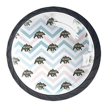 nordovest del Pacifico 4 PCS Pomelli per Porta, Pomolo per Mobile, Pomelli per Mobili con Viti, Maniglia per Armadietto, Pomelli per Porta, Pomelli per Cassetti per Porta, Armadio, Cassetto e Credenza