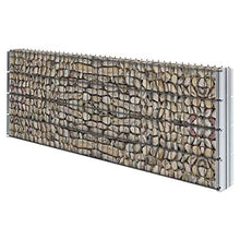 honglianghongshang Barriere e recinzioni Pannelli per recinzioni Set di Recinzioni 2D a Gabbione 2008x830 mm 6 m Grigio