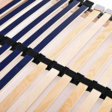 vidaXL Legno Faggio Rete a Doghe 7 Zone 42 Doghe 80x200cm Telaio Giroletto
