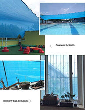 MVNZXL Rete Resistente ai Raggi UV in Tessuto ombreggiante all'80%, Rete per Isolamento Termico ombreggiante per Balcone da Cortile per Piscina all'aperto, 6 × 8m