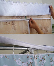 LyMei Armadio Portatile Armadio Storage Armadio Doppio Armadio Armadio in Acciaio Armadio Guardaroba, 130 * 45 * 170 cm,B