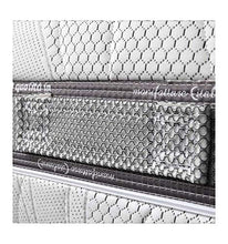 Materasso a molle insacchettate indipendenti, 7 zone differenziate, sfoderabile, con ioni d'argento - mod. Rita - 80 x 190 cm (singolo)