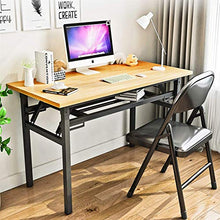 CASTOR Tavolo da Picnic all'aperto Desk Pieghevole del Computer Portatile Nessuna Montaggio Richiesta con Gambe Regolabili per la Scuola per Ufficio Domestico Piccolo Spazio BBQ Party Table