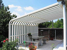 75-80% Telo A Rete Premium da Giardino Telo A Rete, Telo di Alta qualità Pannello per Piante da Fiori Patio Prato, Grigio + Bianco, 50g / ㎡ (Size : 2×4m)