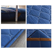 LJYY Tappetino, Tappetino Futon coprimaterasso Futon Tradizionale Queen Size Dormitorio Singolo 180x200 cm (71x79 Pollici)