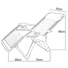 FUFU Sedie a Sdraio Sedia reclinabile, Pieghevole Sedia Pausa Pranzo Multifunzionale Letto a Pelo casa Portatile Adulto Sedia a Sdraio Pigro Sedia Facile 75 * 57 * 80 cm Pieghevoli