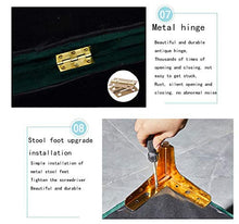 Home Shoe Modifica Sgabello Sgabello da Riposo Sgabello da Comodino Sgabello Sgabello Rettangolare Sgabello da stoccaggio Rettangolare (Color : off-White, Size : 140CMX45CMX40CM)