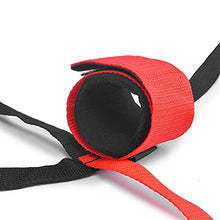 Set in Nylon da Letto - Rêštráint per Mani e Piedi mobili con Forma a Ragnatela, Polsini Morbidi per la Caviglia, Facile da installare