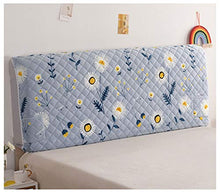 HDGZ Fodera Elastica Protezione Copertura per Testiera per Letto Copri Testata Letto Elastico all-Inclusive Coperchio Europeo Soft Cover Lavabile Testata Letto (Color : J, Size : 180 * 60cm)