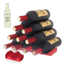 xiaoshenlu Portabottiglie di Birra - Armadio da Cucina e Frigorifero Storage Rack - Holder Organizer Water Bottles Lattine di Birra e Cibo, Nero
